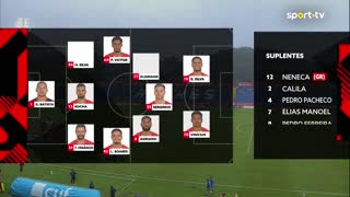 Santa Clara x Famalicão: Início de jogo