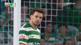 Sporting, Jogada, Pedro Gonçalves aos 69'