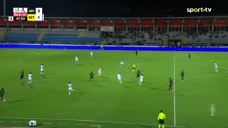 Casa Pia x Estoril: Intervalo
