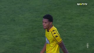 Estrela Amadora x Nacional: Intervalo