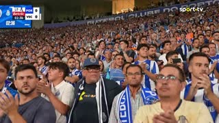 Ovação no Estádio do Dragão