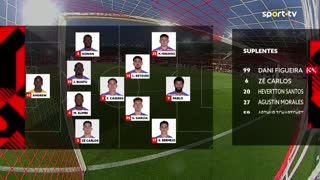 Gil Vicente x Moreirense: Início de jogo