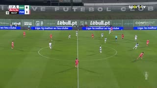 Rio Ave x FC Porto: Intervalo