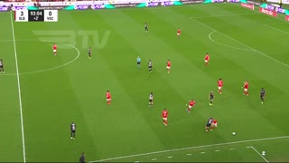 Benfica x Vitória SC: Final de jogo