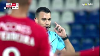 Santa Clara x Vitória SC: Final de jogo