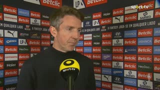 I Liga (#16) | Arouca 2-2 Gil Vicente: Flash Interview Vasco Seabra