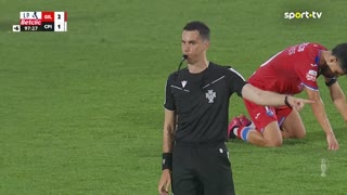 Gil Vicente x Casa Pia: Final de jogo