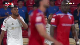 Gil Vicente x Casa Pia: Intervalo