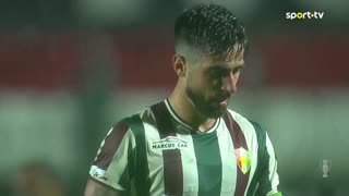 Estrela Amadora x Casa Pia: Intervalo