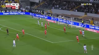 Vitória SC, Jogada, Miguel Nogueira aos 19'