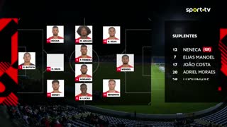 Santa Clara x Arouca: Início de jogo