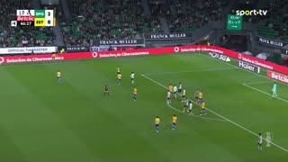 Sporting x Estoril: Intervalo