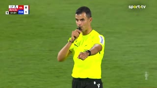 Gil Vicente x FC Porto: Intervalo
