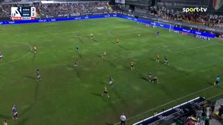 Estrela Amadora x Sporting: Final de jogo