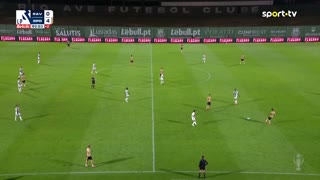 Rio Ave x Sporting: Final de jogo