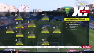 Estoril x Famalicão: Início de jogo