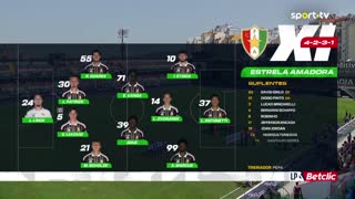 Estrela Amadora x Famalicão: Início de jogo