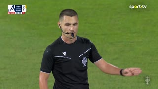 Estoril x Famalicão: Intervalo