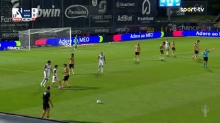 Famalicao x Sporting: Intervalo