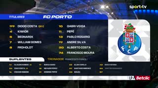 FC Porto x Moreirense: Início de jogo