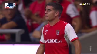Braga x Vitória SC: Intervalo