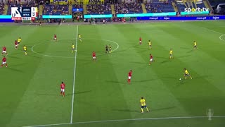 Arouca x Santa Clara: Final de jogo
