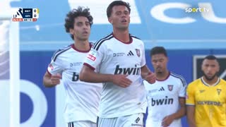 Estoril x Casa Pia: Intervalo