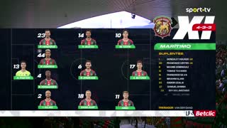 Marítimo x Académico: Início de jogo