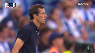 FC Porto x Alverca: Intervalo