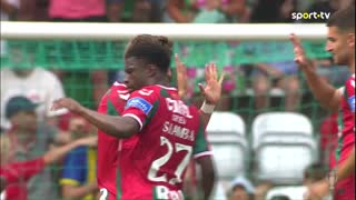 Marítimo x Casa Pia: Final de jogo