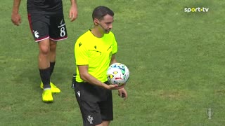 Marítimo x Casa Pia: Intervalo