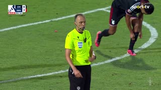 Casa Pia x Benfica: Final de jogo
