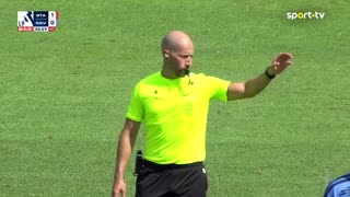 Santa Clara x Rio Ave: Intervalo
