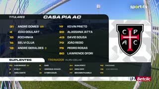 Casa Pia x Moreirense: Início de jogo