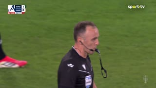 Sporting x Nacional: Intervalo