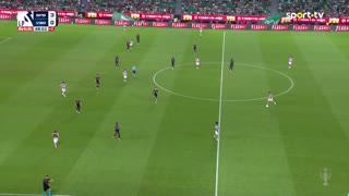 Sporting x Vitória SC: Intervalo