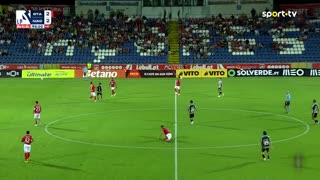 Santa Clara x Nacional: Final de jogo