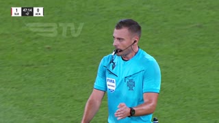 Benfica x Académico: Intervalo