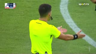 Académico x Santa Clara: Final de jogo