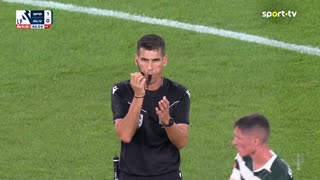 Sporting x Alverca: Intervalo