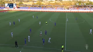 Alverca x Rio Ave: Intervalo