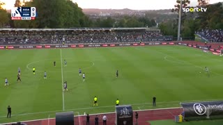 Académico x FC Porto: Final de jogo