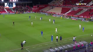 Gil Vicente x Académico: Final de jogo