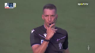 Vitória SC x Arouca: Intervalo