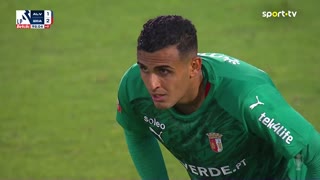 Alverca x Braga: Final de jogo