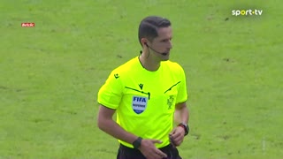 Nacional x Famalicão: Intervalo