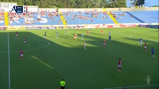 Santa Clara x Braga: Final de jogo