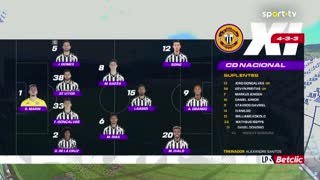 Nacional x Famalicão: Início de jogo