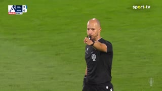 Gil Vicente x Casa Pia: Intervalo