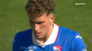 Gil Vicente x Marítimo: Intervalo